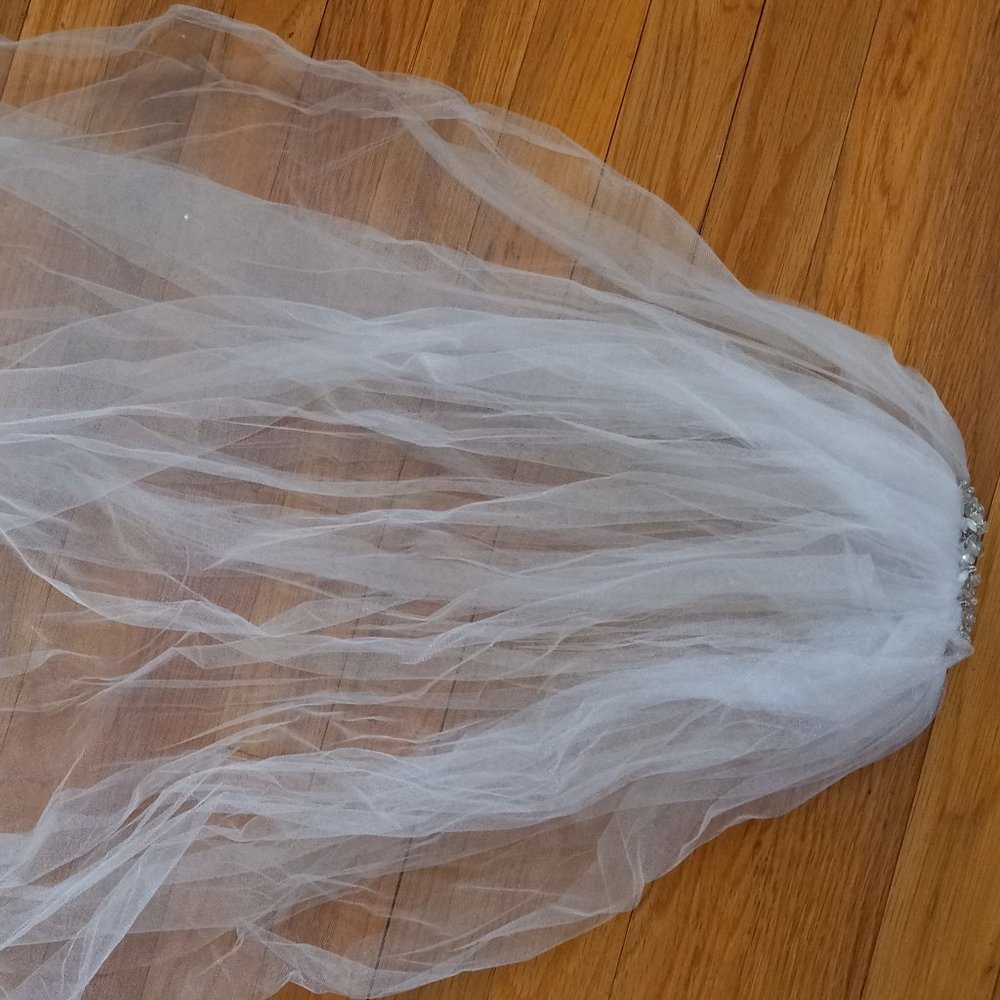 wedding veil